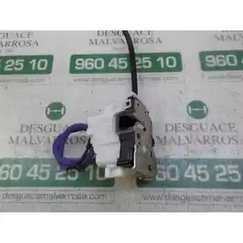 

LOCK RIGHT FRONT DOOR FIAT TYPE II (357) SALOON 1. 3 16V M-Jet Cat 4 PINS [16725839]