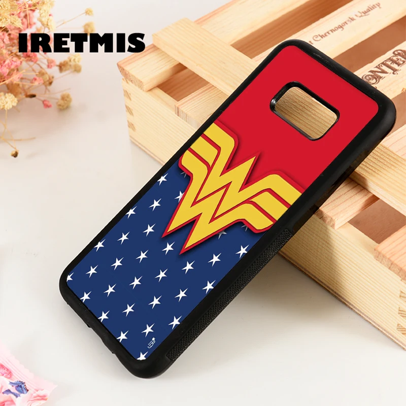 Iretmis S3 S4 S5 силиконовый чехол для телефона Samsung Galaxy S6 S7 S8 S9 edge plus Note 3 4 5 8 9 Ретро чудо