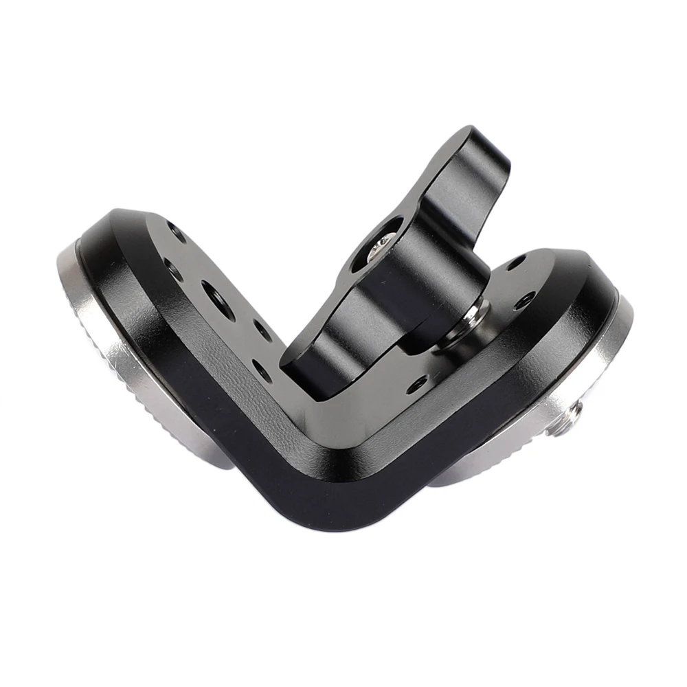 tipo Vertical de Alumínio Duplo da Montagem da Extensão das Rosetas do Arri de Hdrig com a Linha Central para Acessórios da Câmera Linha com a m6 - Image 3