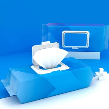 

Hot Selling 80 Pcs Portable Wet Wipes Sanitary Safety Wet Napkins Effective Hand Cleaning LBV