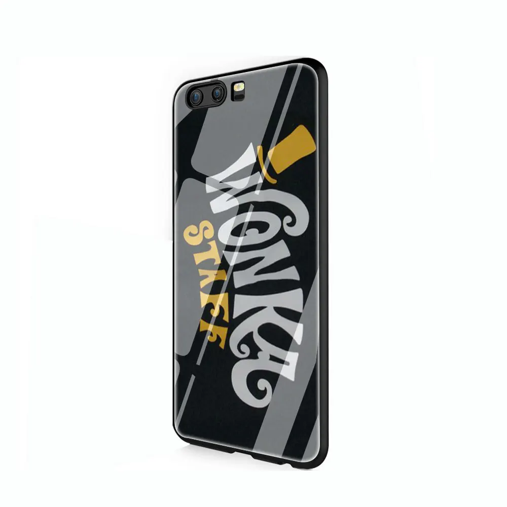 G1 EWAU Willy Wonka Bar шоколадный закаленное стекло чехол для телефона huawei mate P 10 20 30 Lite Pro Y9 Honor 8X 7A - Цвет: G1