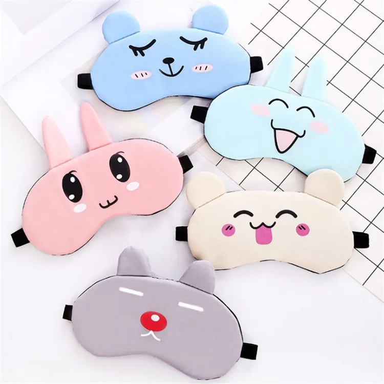 

Customizable Cartoon Summer Cold Breathable Ice Compress Sleep Eye Patch Shade Ice Pack Pajama Protection Eye Patch