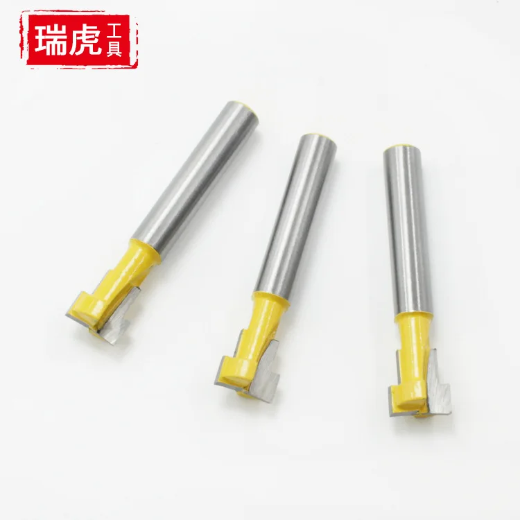 

Carpentry Milling Cutter 1/4 Handle Keyhole Knife Wood Frame Wall T-Shape Keyhole Knife Gong Knife Carving Knife 9.52 Size