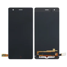 AAA Качество 5," ЖК-дисплей для zte Nubia Z17 NX563J ЖК-дисплей сенсорный экран дигитайзер стеклянная панель Датчик Замена сборки