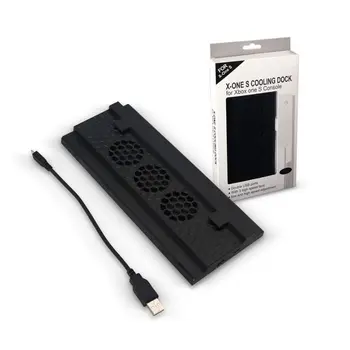 

Double USB Ports Cooling Base Stands For XBOX ONES Base Bracket + Fan Cooling Base TYX-620 for XBOX ONE Silm 2020