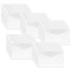 Good Buy 50Pcs Poly Envelope, Clear Plastic Waterproof Envelope Folder with Button Closure, Letter Project Envelope Folder A4 Size 4000389948930