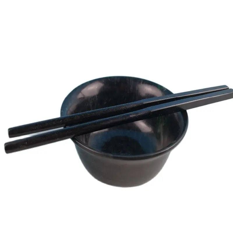 

Natural Jade Bowl And Chopsticks With Deep Green Jade Ware And Chopsticks