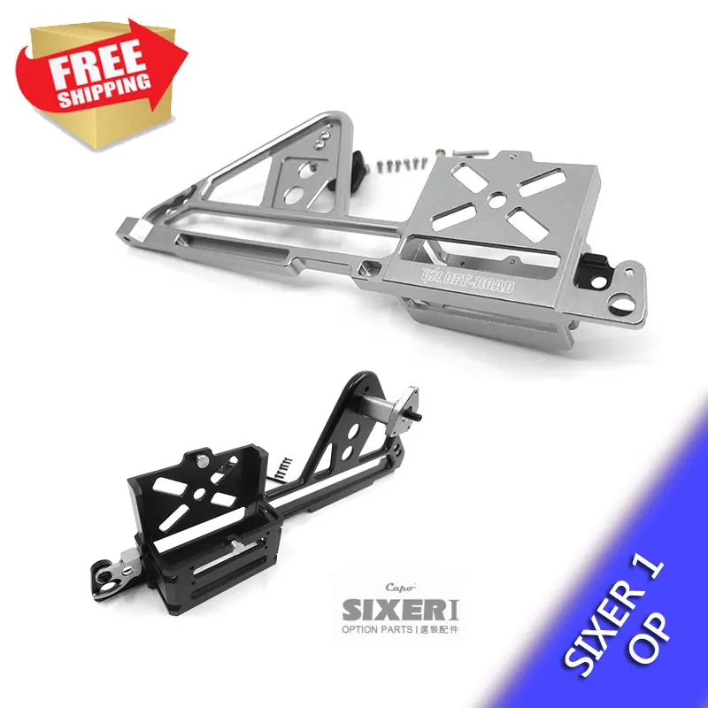 Capo Jimny SIXER1 CD15828BTR многофункциональное запасное устройство для крепления запасного колеса Тип A опция OP Обновление RC детали гусеничного трактора