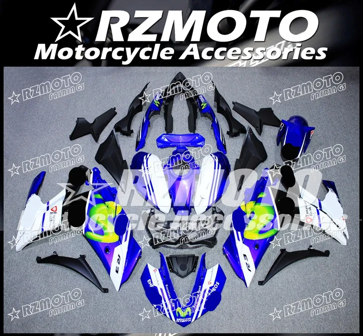 ABS мотоцикл обтекатель комплект для YAMAHA YZF R25 R3- год кузов литьевая форма Магазин № 2145
