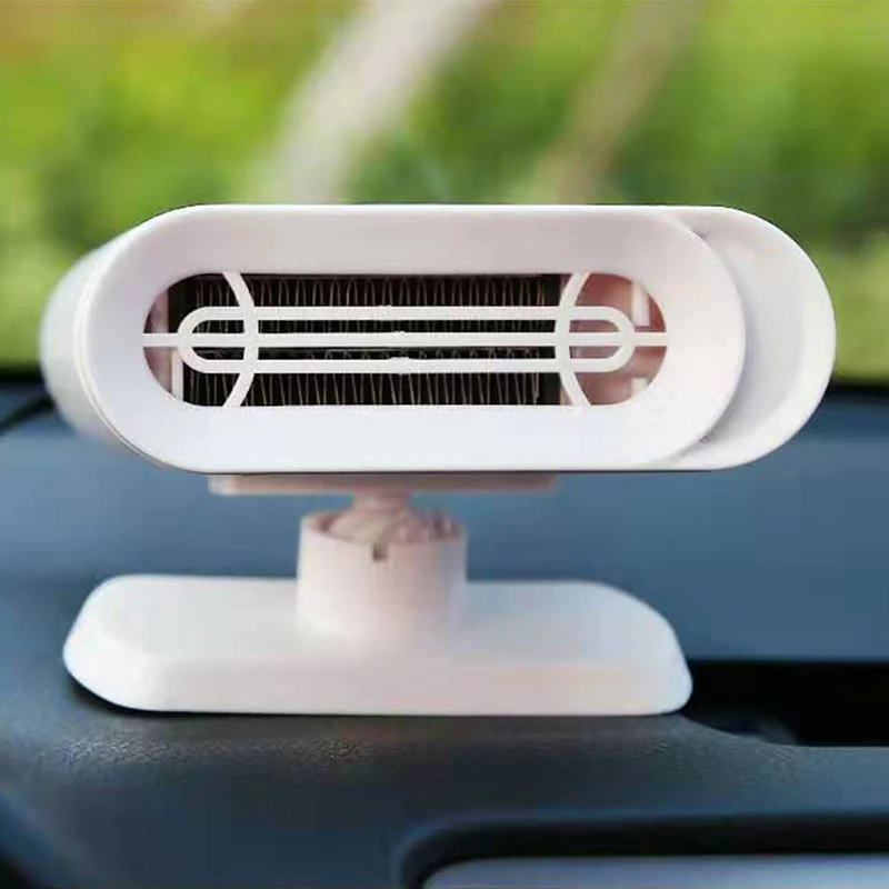 Портативный 12V автомобильный обогреватель лобовое стекло Предотвращение запотевания обогревателя автомобиля Demister аксессуары
