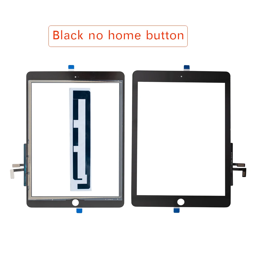 10pcs/lot For iPad Air 1 Touch Screen Digitizer Outer Glass Panel Repait Parts A1474 A1475 A1476
