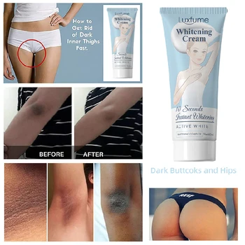 

Body Armpit Whitening Cream Skin Lightening Bleaching Cream Underarm Dark Legs Knees Skin Whitening Intimate Body Lotion TSLM1