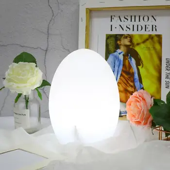 

LED Smart Light Voice Control Brightness Adjustment WiFi Light Ambient Table Lamp Night Ball Smart Light