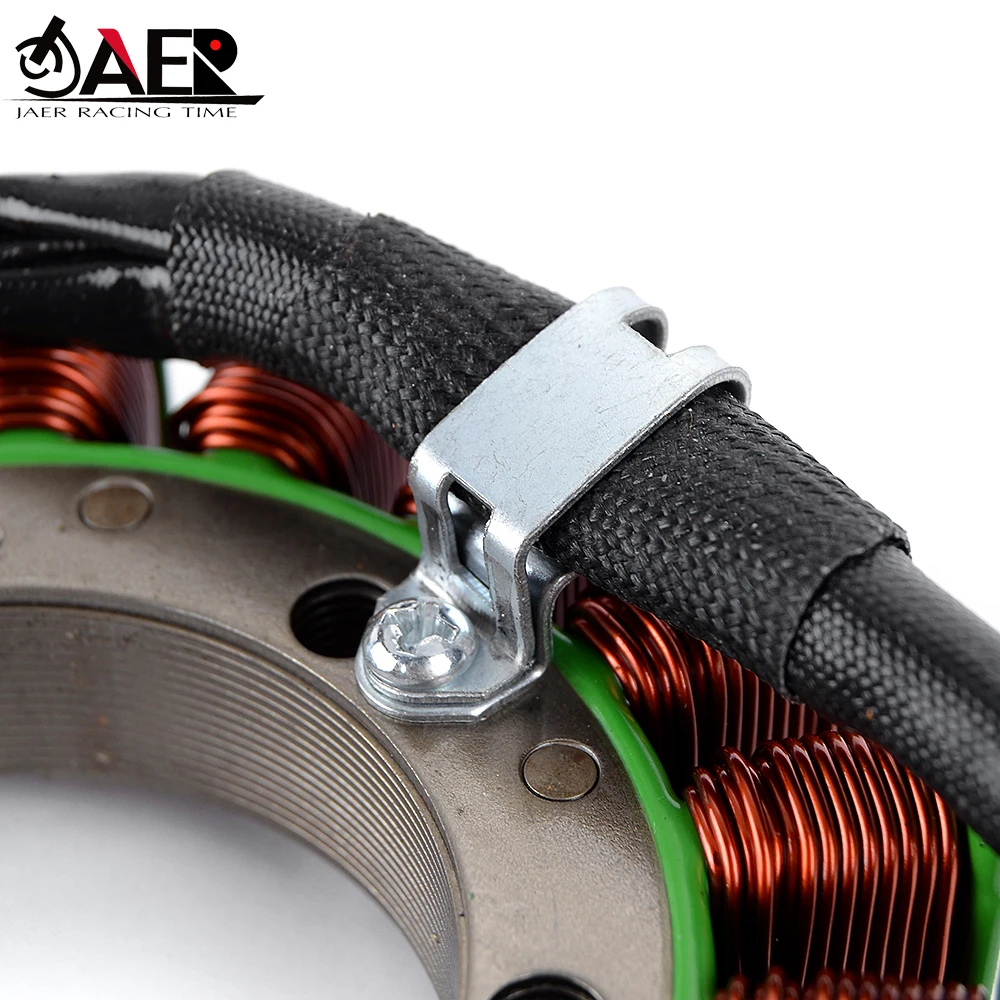 JAER мотоцикл генератор статора катушки для Ducati 1098 1198 749 999 26440171A 26420172A