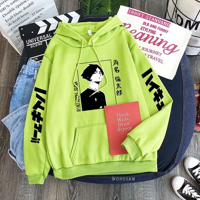 JAPAN Anime Haikyuu Suna Rintarou Print Hoodies Manga Volleyball Junior  Graphic Long Sleeve Winter Warm Harajuku Sweatshirt Men - AliExpress
