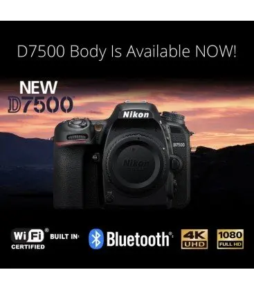 US $1.355.04 NIKON D7500 Body In KIT Case
