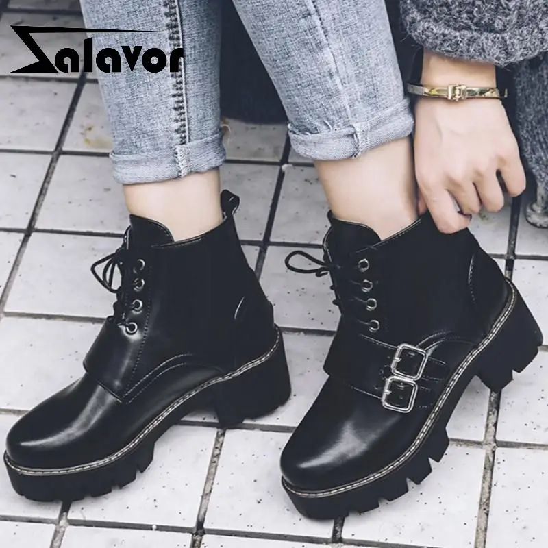 Женские ботильоны на высоком каблуке со шнуровкой размеры 32-43 | Обувь