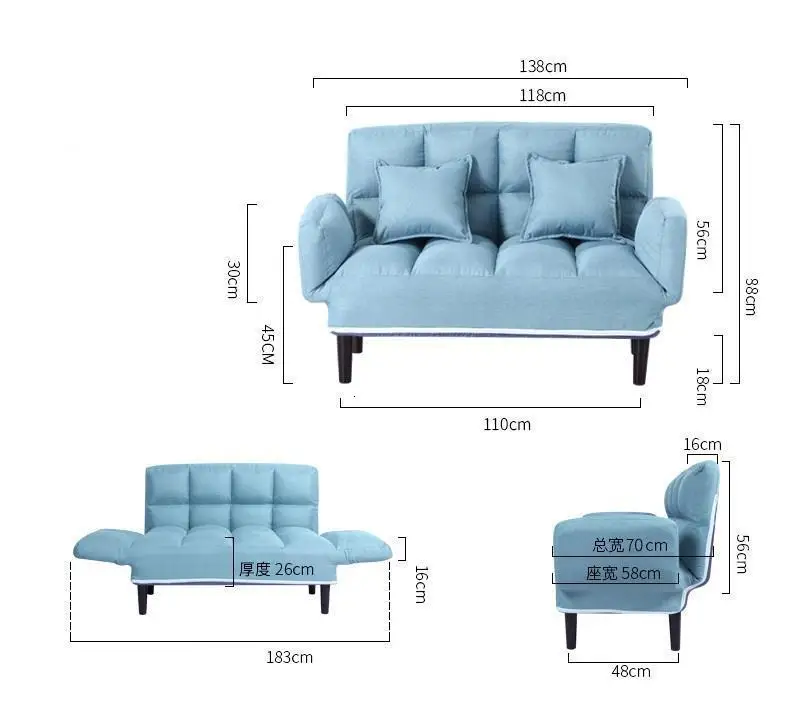 Para Mobili складной Divano, Cama Plegable Sillon секционные буфами на рукавах ухода комплект Гостиная мебель Mueble De Sala диван-кровать