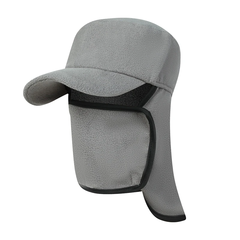 

Outdoor Flap Cap Machine Washable Portable Ear Mouth Face Mask Cover Hat Autumn Winter Headwear For Fishing Camping Hiking