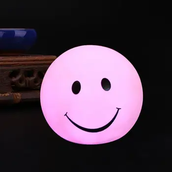 

Smile Face Pattern LED 7 Color Night Light Lamp Mood Room Home Bedroom Gifts