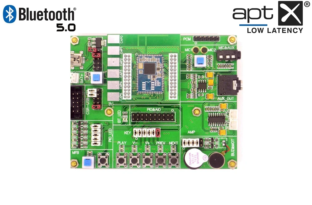 US $133.41 Qualcomm CSR8670 CSR8675 Bluetooth Development Board Debug Demo Simulation Learning Demo