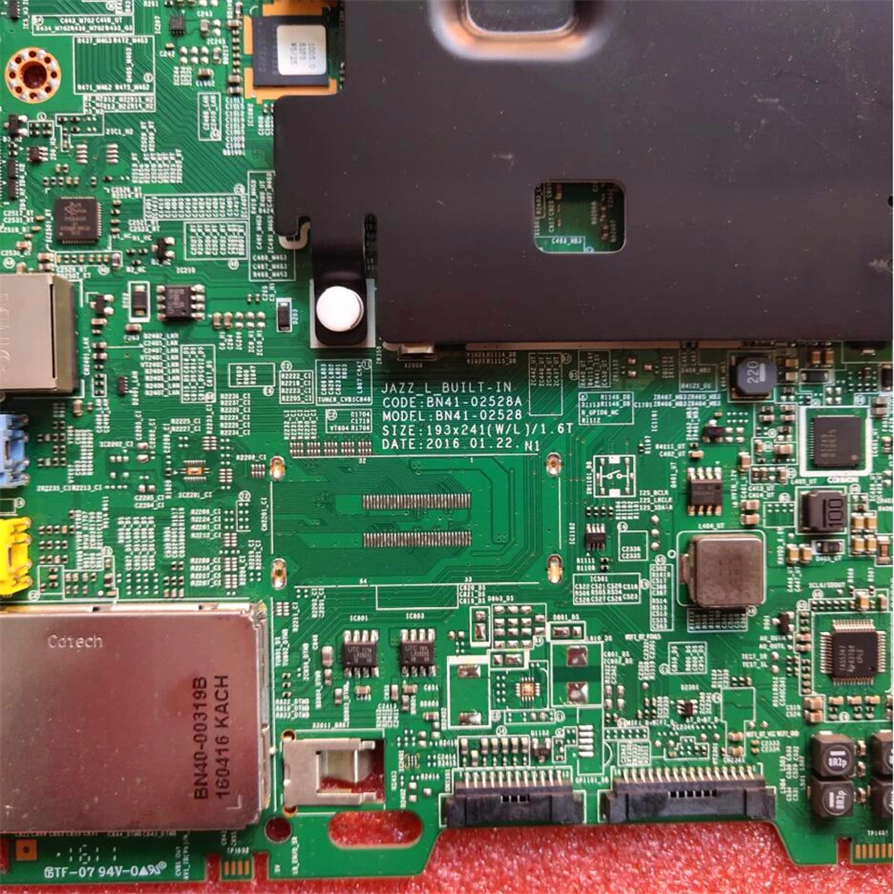 Хорошо протестированный для samsung motherbiard BN41-02528A BN94-11257C BN91-17440B CY-GK050HGNV1H UE50KU6020W ue50ku6075 bn94-11256a