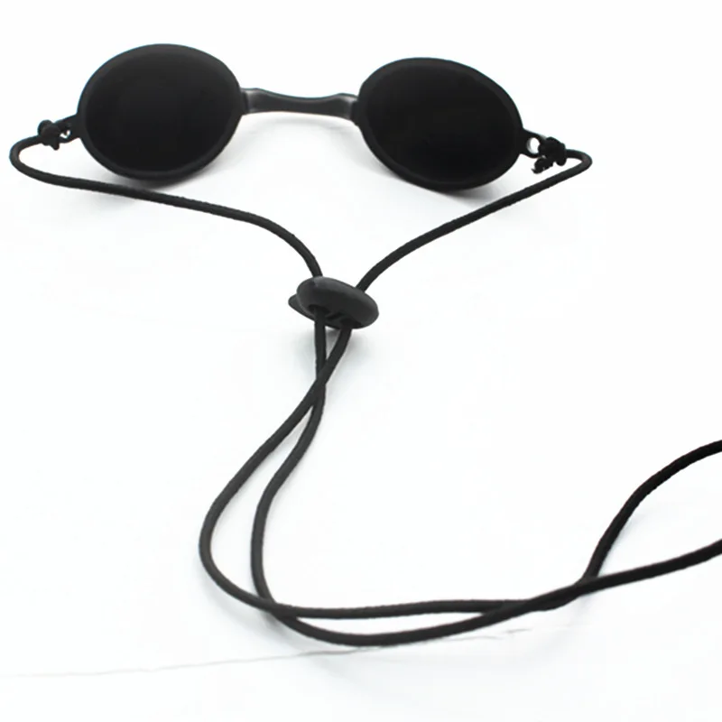 IPL safety glasses eye protection red laser safety goggles Medical Light Patient Protective E light eyecup for IPL Beauty