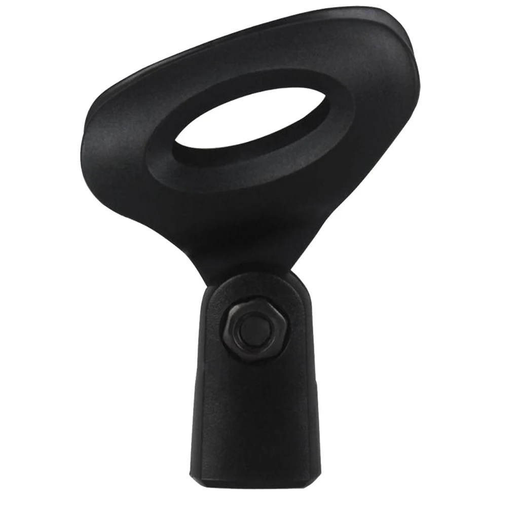 

Universal Microphone Mic Clip Holder for Mic Stand Adapter for 26-30mm Mic
