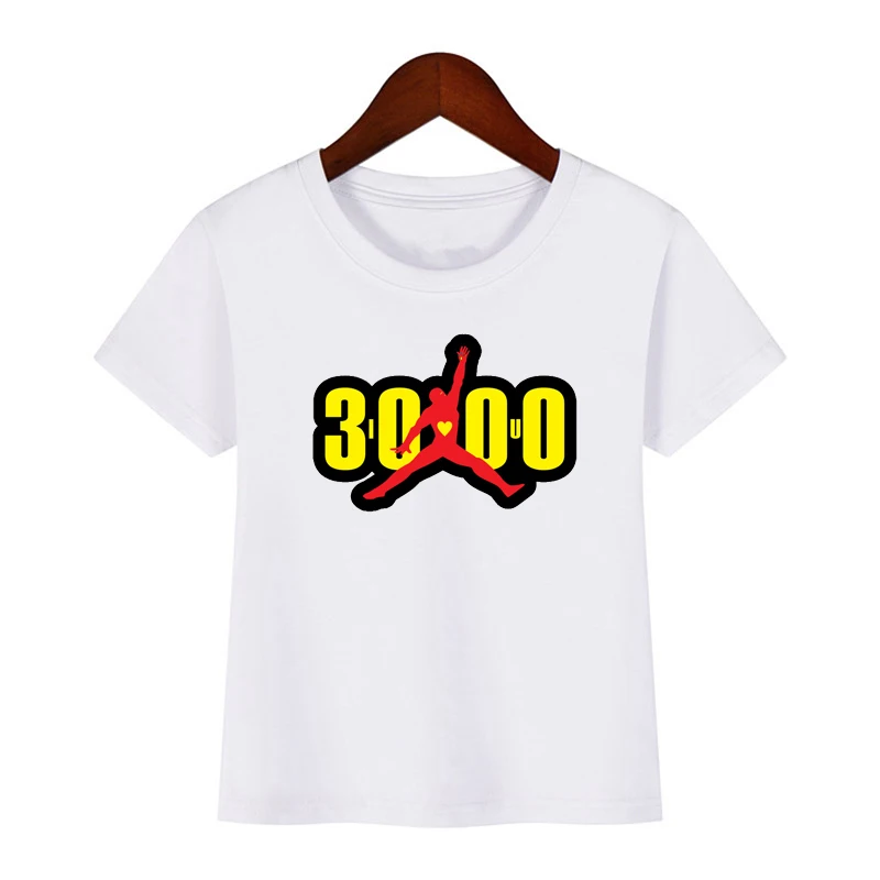 DAD I Love You, 3000 раз, Детская футболка, Мстители, эндгейм, футболка для маленьких мальчиков, Железный человек, I Love U, три тысячи раз, детская одежда - Цвет: 12
