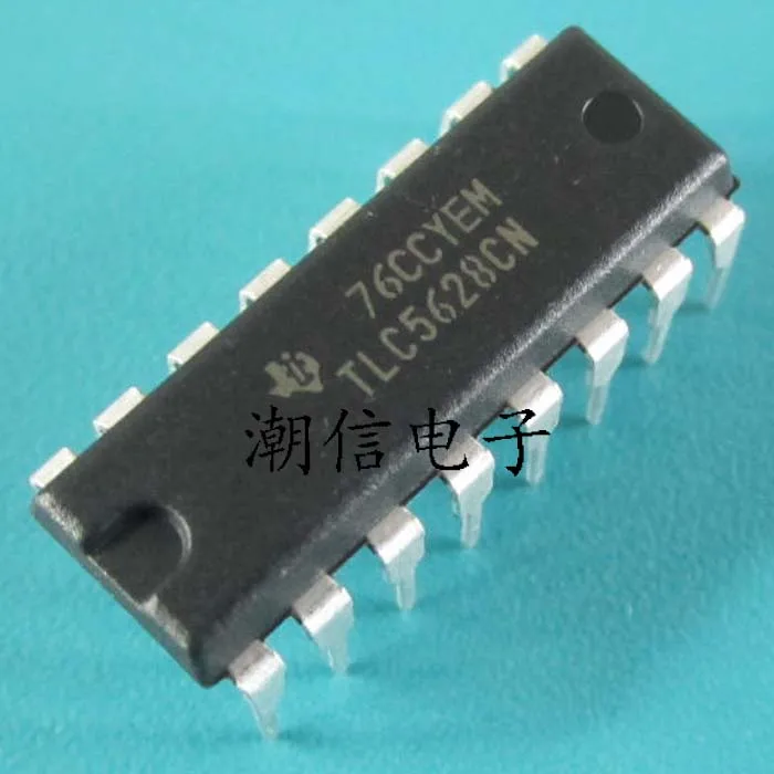 Аналоговый преобразователь TLC5628CN DIP-16