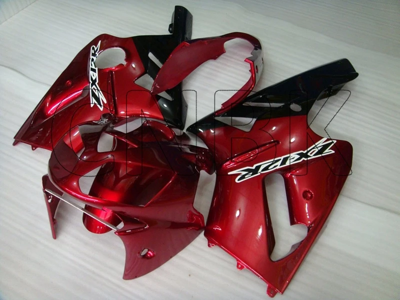 Обтекатели для Kawasaki Zx12r 2005 корпуса модели 2004 жемчужные красные черные 2002 - 2006 |