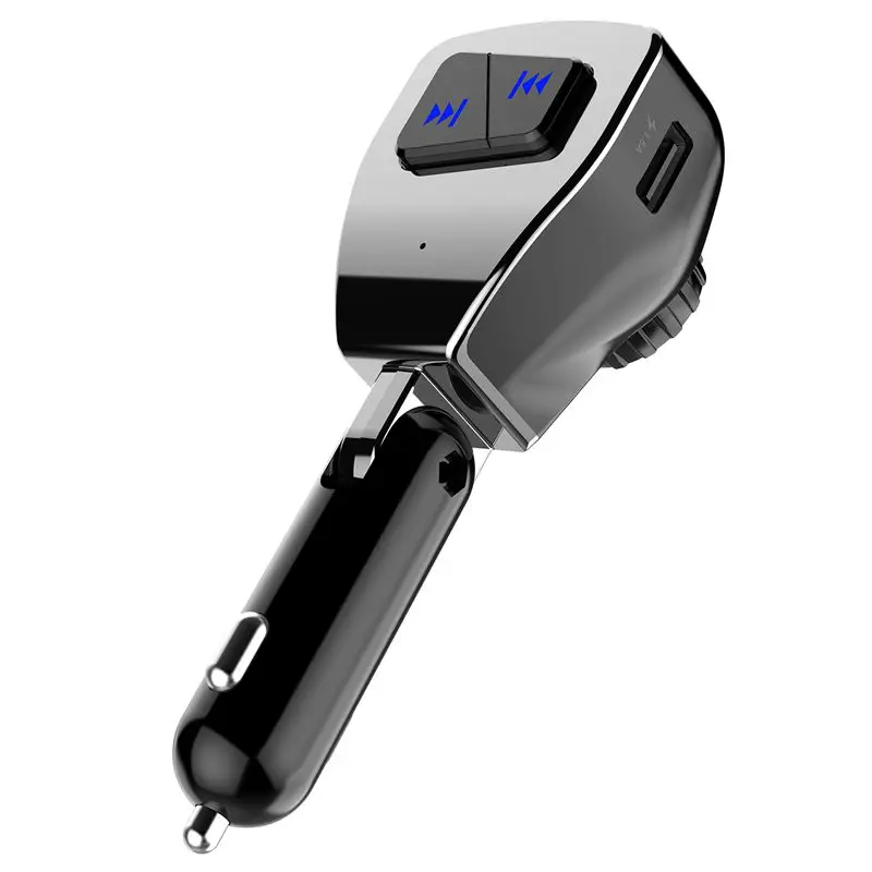 Новинка, креативный fm-передатчик, поддержка TF A6, беспроводной Bluetooth, Автомобильный mp3 плеер, двойной USB телефон, автомобильное зарядное устройство, громкая связь