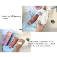 AILKE Rose Facial Cleanser Women Whitening Moisturizing Cleaning Cleaner Hydrating Anti-Dark Spots, Oil Control Face Care Scrub 2