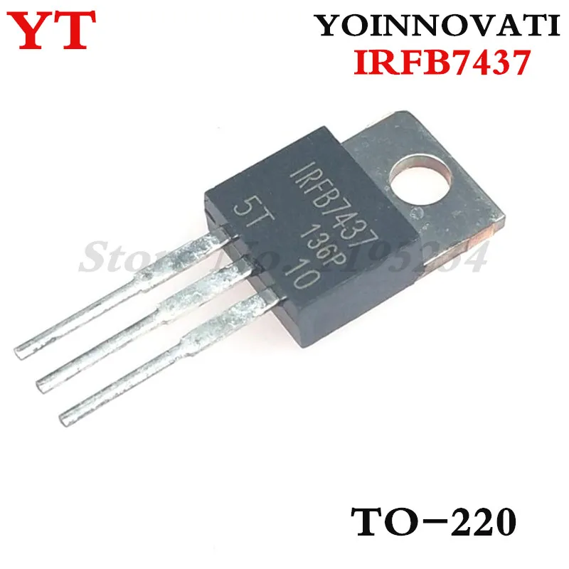 

10 шт./лот IRFB7437 IRFB7437PBF TO-220