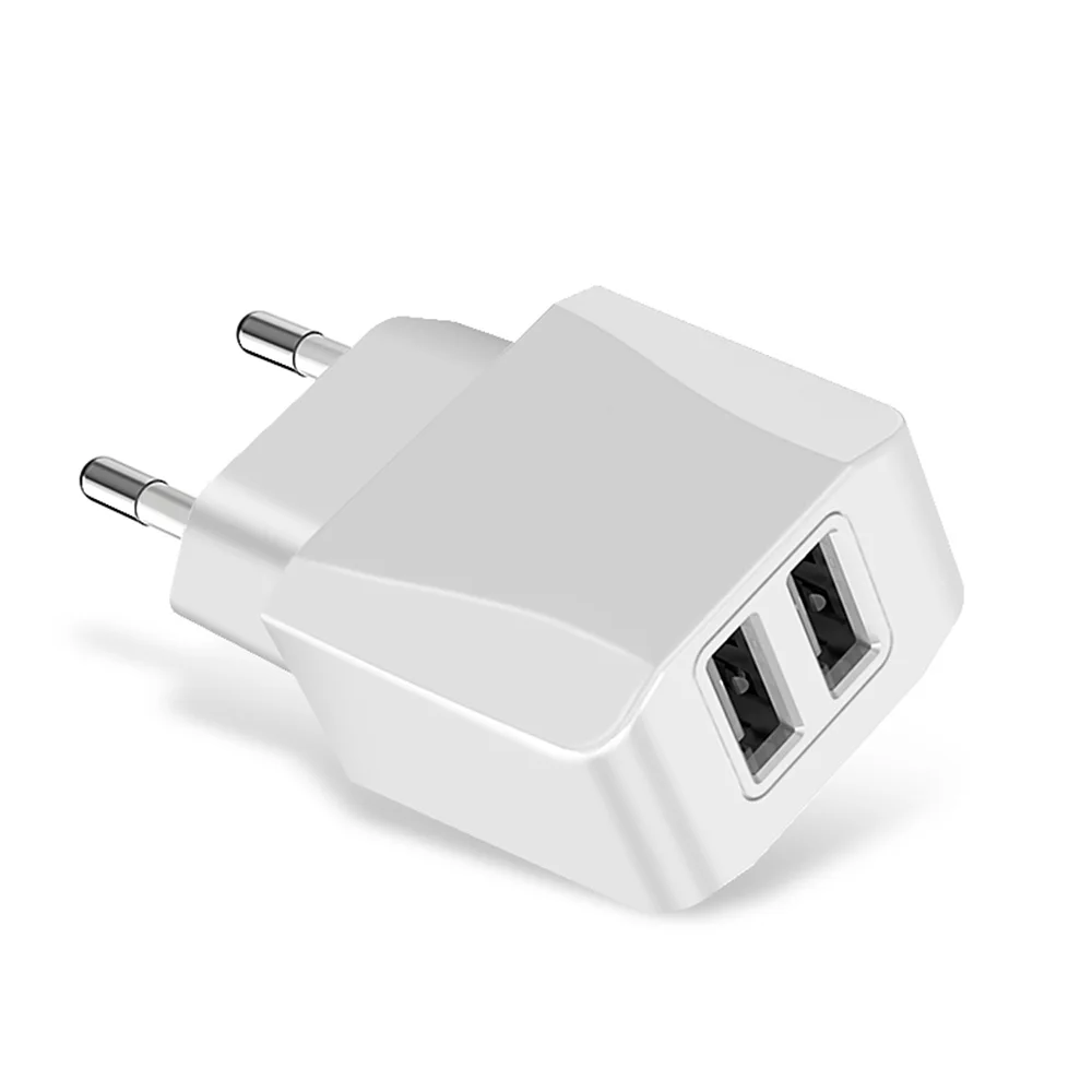 KISSCASE Быстрая зарядка 3,0 USB зарядное устройство с европейской вилкой для мобильного телефона двойной USB быстрая зарядка для iPhone дорожное настенное зарядное устройство s адаптеры