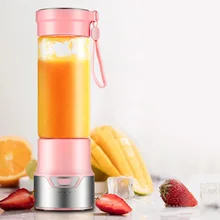 Портативный размер USB электрическая соковыжималка для фруктов ручной блендер для приготовления смузи перемешивание перезаряжаемый Мини Портативный сок чашка воды
