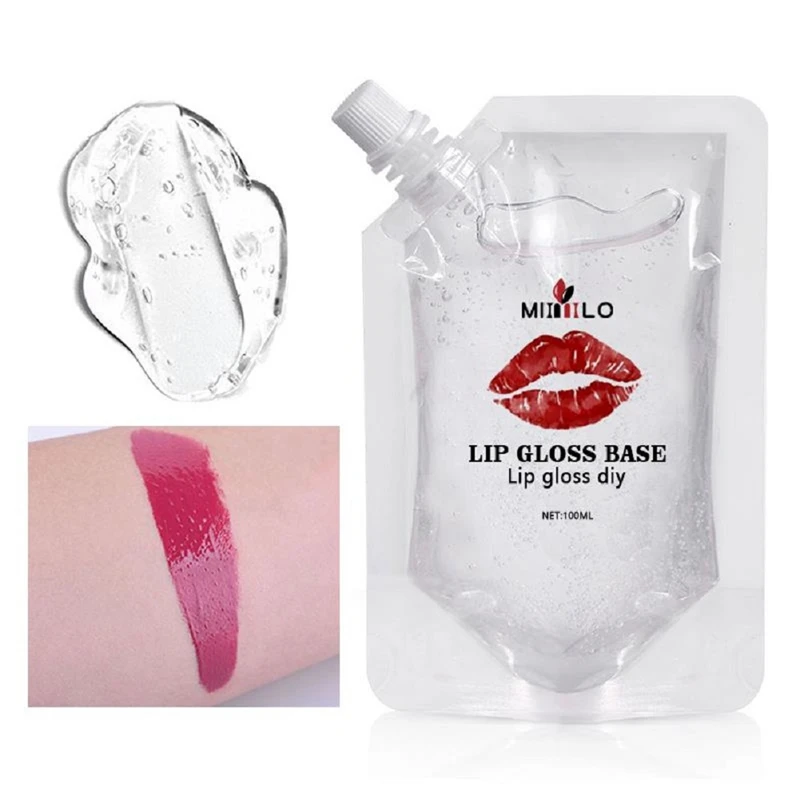 40ml/100ml/200ml Clear Lip Gloss Base Oil Non-Stick DIY Raw Material Gel For Lip Gloss Lip Gloss Base Handmade Lipstick 40ml/100ml/200ml Clear Lip Gloss Base Oil Non-Stick DIY Raw Material Gel For Lip Gloss Lip Gloss Base Handmade Lipstick