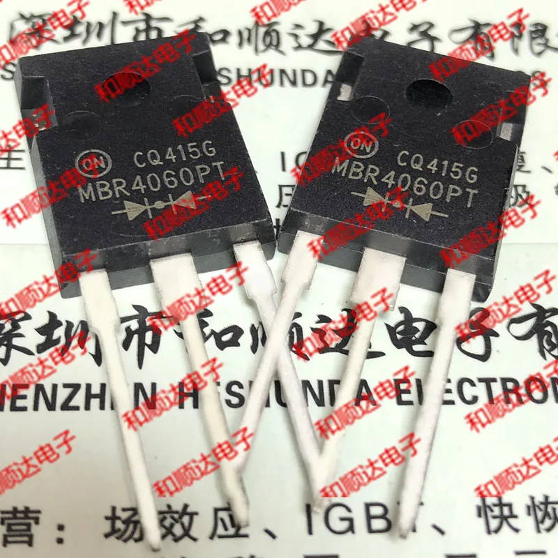 10 шт./лот MBR4060PT новое место, чтобы-247 SCHOTT 60V 40A