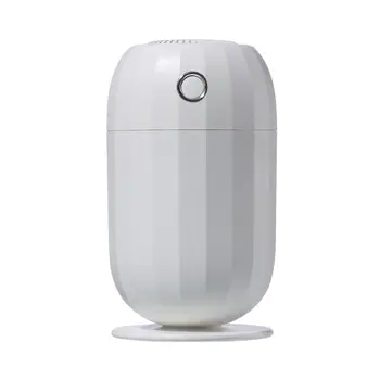 

Mini Exquisite USB Light Humidifier Portable Small Air Aroma Diffuser White Portable Small Charging Humidifier