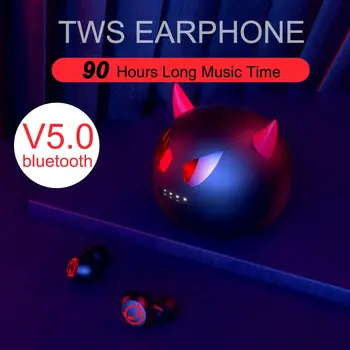 

TWS bluetooth 5.0 Mini Earphone Wireless Earbuds LED Sports Stereo Auto Pairing Touch Headset for IOS Android Phone