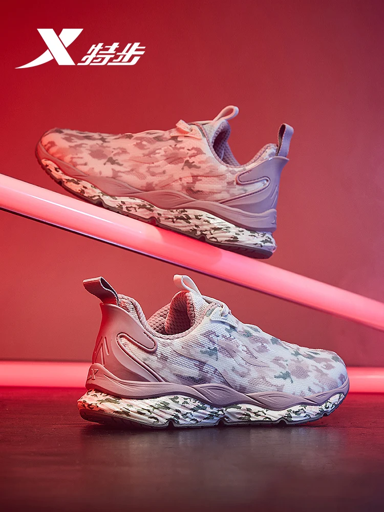 Xtep(Fire shoe 22) женская обувь для бега Осенняя аутентичная спортивная обувь для бега Женская 981418110528