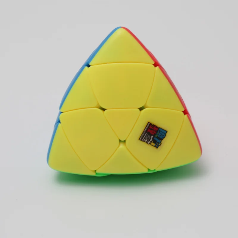 MoYu рисовый пельмень MeiLong 3x3 4 цвета волшебный куб ультра-гладкая головоломка скоростной куб безопасный ABS головоломка игрушка 1 шт