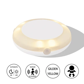 

LED Light Motion Activated Bed Light LED Under Bed Lights Automatically Turn Off Under Cabinet Light Closet Wardrobe Night Lamp