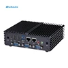 Dual LAN Fanless Qotom Mini PC Core i3-5005U Processor Onboard 4x RS-232 Ports Running 24/7 1