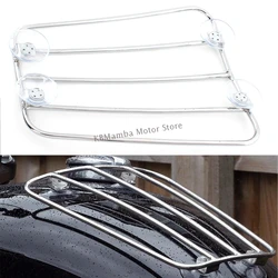 Motorcycle Tank Luggage Rack Holder Tank Rack Aero Parcel Rack For Triumph Bonneville Thruxton Speedmaster Speed Twin