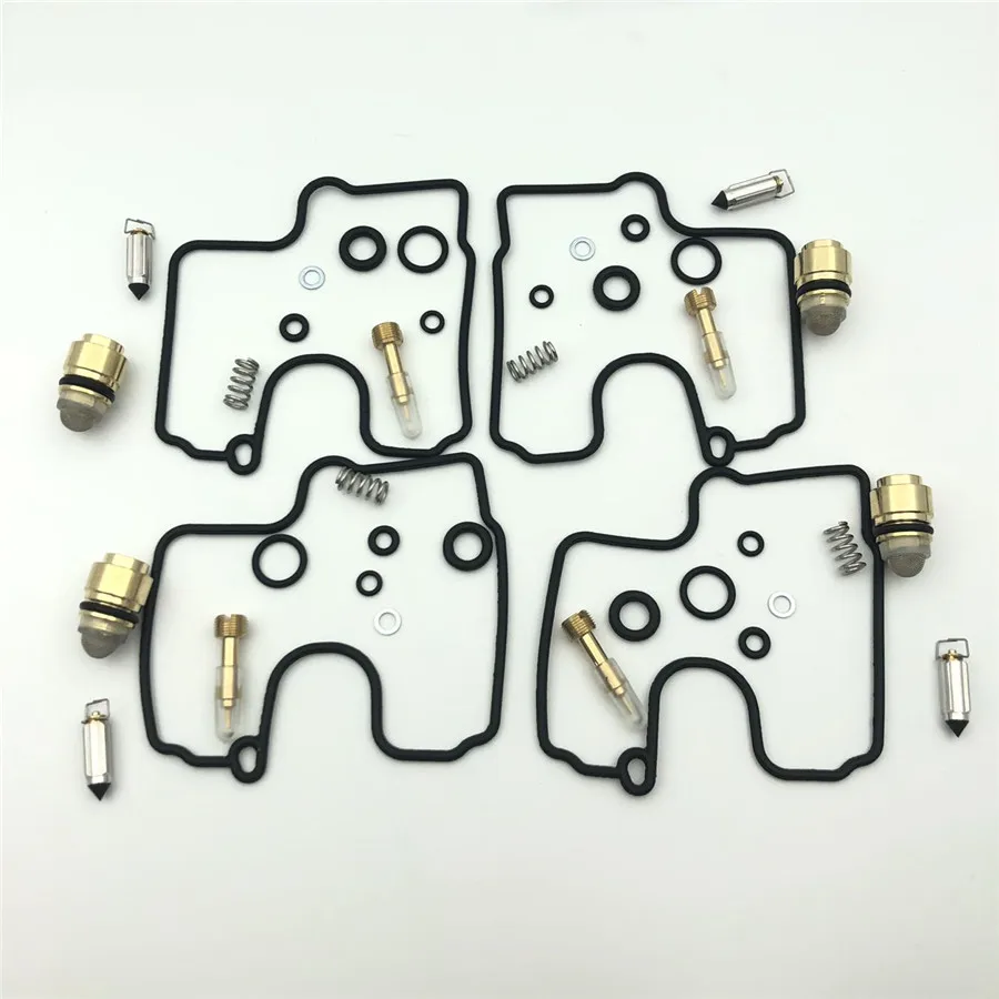 1100 Carburetor 4-Carburetor Rebuild Kit For Kawasaki Ninja ZX-6R