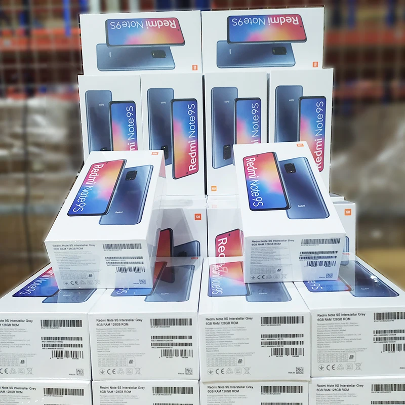 Xiaomi Redmi Note 9S Note 9 S 4GB 64GB Global Version smartphone Snapdragon 720G mobile phone Octa core 5020mAh 48MP Quad Camera Xiaomi Redmi Note 9S Note 9 S 4GB 64GB Global Version smartphone Snapdragon 720G mobile phone Octa core 5020mAh 48MP Quad Camera