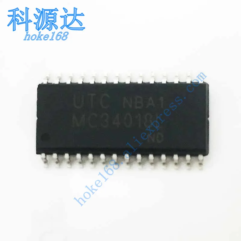 

10pcs/lot MC34018L MC34018 SOP28 DIP28 In Stock