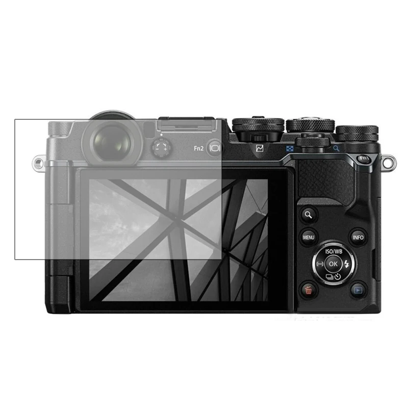 Закаленное Стекло Экран Защитная крышка для Olympus PEN-F стилус SP-100EE/1/1s sp100ee Камера