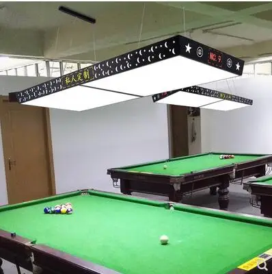 billiard lamp